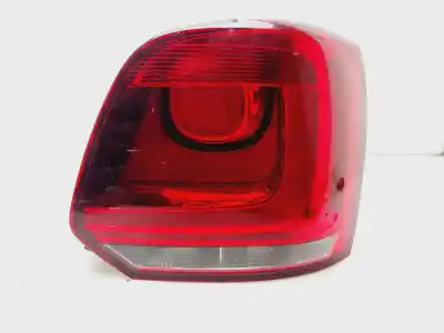 Second-hand car spare part right tailgate light for volkswagen polo v (6r1, 6c1) 1.2 oem iam references 6r0945096n