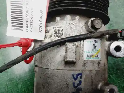Pezzo di ricambio per auto di seconda mano compressore aria condizionata per kia ceed (jd) 1.4 concept riferimenti oem iam 97701g4000  