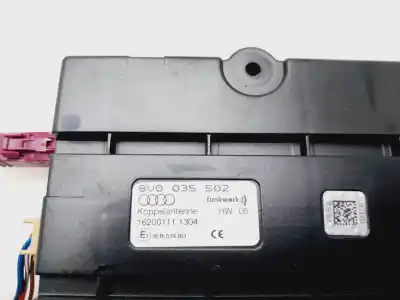 Peça sobressalente para automóvel em segunda mão módulo eletrónico antena por audi a3 (8v) ambition referências oem iam 8v0035502  