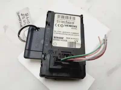 Pezzo di ricambio per auto di seconda mano INTERRUTTORE DI AVVIAMENTO per RENAULT MEGANE II BERLINA 5P Luxe Privilege Riferimenti OEM IAM 8200074331A  