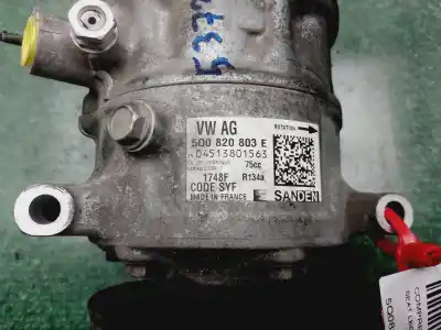 Автозапчасти б/у компрессор кондиционера воздуха за SEAT LEON (5F1) 2.0 TDI ссылки OEM IAM 5Q0820803E   Автозапчасти б/у компрессор кондиционера воздуха за SEAT LEON (5F1) 2.0 TDI ссылки OEM IAM 5Q0820803E