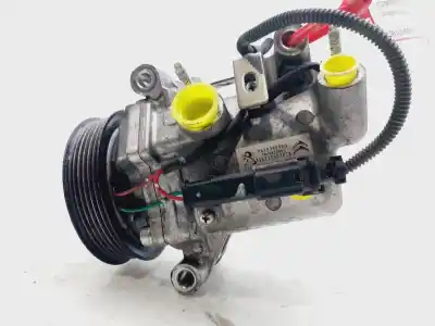 Peça sobressalente para automóvel em segunda mão compressor de ar condicionado a/a a/c por citroen c3 business referências oem iam 9810349980  