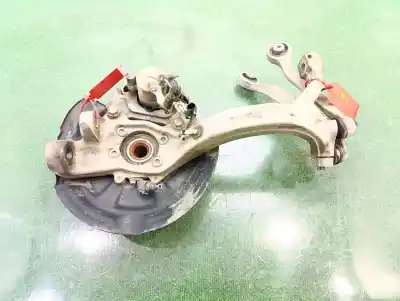 Second-hand car spare part Front Left Knuckle for AUDI A6 C6 (4F2) 2.0 TDI OEM IAM references 4F0407253G  