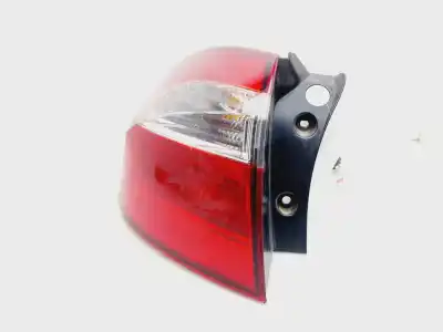 Second-hand car spare part left tailgate light for kia rio tech 75 cv / 55 kw oem iam references 924011w200