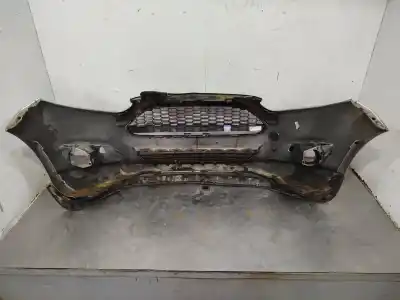 Автозапчастина б/у передній бампер для ford fiesta (ccn) trend посилання на oem iam 1814802