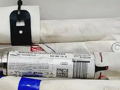 Автозапчасти б/у подушка безопасности передняя левая шторка безопасности за audi a4 b8 (8k2) 2.0 tdi ссылки oem iam 8k0880741d  