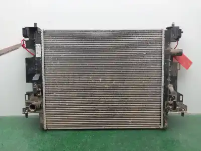 Second-hand car spare part WATER RADIATOR for SMART FORFOUR Basis (66kW) (453.044) 90 CV / 66 KW OEM IAM references A4535000103  