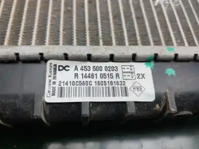 Pezzo di ricambio per auto di seconda mano radiatore d acqua per smart forfour basis (66kw) (453.044) 90 cv / 66 kw riferimenti oem iam a4535000203  