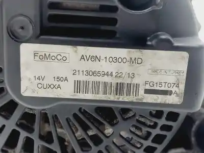 Автозапчастина б/у генератор для ford kuga (cbs) titanium посилання на oem iam fg15t074  