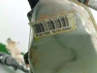 Автозапчастина б/у рульмова рейка для opel mokka 1.2 business elegance [1.2 ltr. - 96 kw] посилання на oem iam 9834211380  