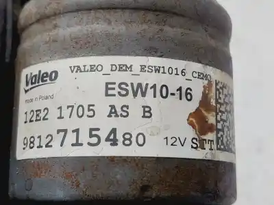 Автозапчастина б/у двигун запускається для opel mokka 1.2 business elegance [1.2 ltr. - 96 kw] посилання на oem iam 9812715480  