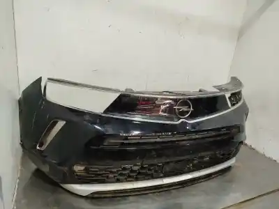 Автозапчасти б/у передний бампер за opel mokka 1.2 business elegance [1.2 ltr. - 96 kw] ссылки oem iam 168044771t  