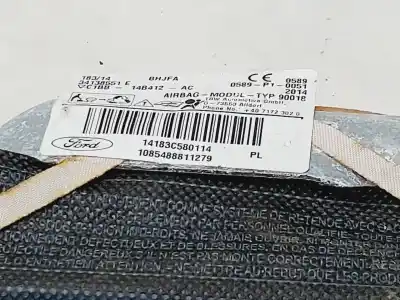 Peça sobressalente para automóvel em segunda mão airbag de cortina dianteiro esquerdo por ford fiesta (ccn) trend referências oem iam c1bb14b412ac