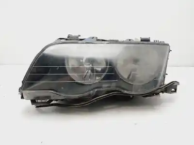 Second-hand car spare part LEFT HEADLIGHT for BMW SERIE 3 BERLINA (E46) 320d OEM IAM references 63126910955  