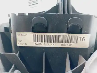 Автозапчасти б/у передняя левая подушка безопасности за peugeot 307 break/sw (s2) x-line 90 cv / 66 kw ссылки oem iam 96556746zr  