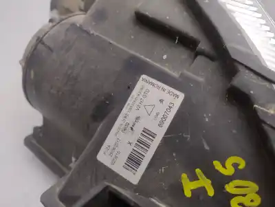 Pezzo di ricambio per auto di seconda mano Faro Anteriore Sinistro per CITROEN C8 2.2 HDi 16V PREMIER II Riferimenti OEM IAM 89007043  