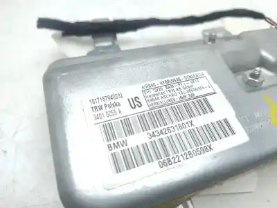 Peça sobressalente para automóvel em segunda mão airbag frontal lado direito por bmw x3 (e83) 3.0sd referências oem iam 34342631601x  