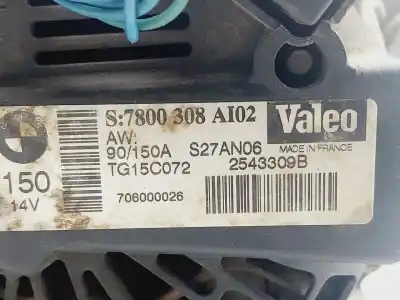 Second-hand car spare part alternator for bmw x3 (e83) 3.0sd oem iam references 7800308  