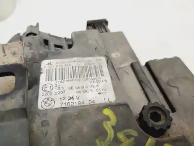Second-hand car spare part right headlight for bmw x3 (e83) 3.0sd oem iam references 716219404  