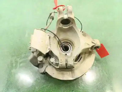 Peça sobressalente para automóvel em segunda mão manga de eixo dianteira direita por jaguar e-pace se awd 150 cv / 110 kw referências oem iam j9c35619  