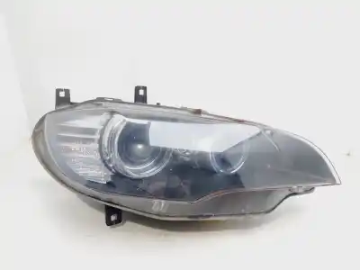 Second-hand car spare part left headlight for bmw x6 (e71) 3.0d oem iam references 7179860  