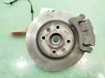 Peça sobressalente para automóvel em segunda mão manga de eixo dianteira direita por renault twingo dynamique 76 cv / 56 kw referências oem iam 8200663593