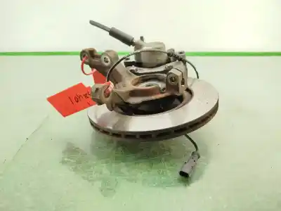 Peça sobressalente para automóvel em segunda mão manga de eixo dianteira esquerda por renault twingo dynamique 76 cv / 56 kw referências oem iam 8200663590