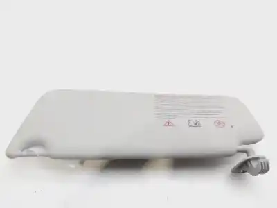 Peça sobressalente para automóvel em segunda mão para-sol direito por renault twingo dynamique 76 cv / 56 kw referências oem iam 7700849118  