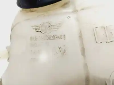 Peça sobressalente para automóvel em segunda mão depósito de expansão por mini countryman (r60) cooper d referências oem iam 17137823626