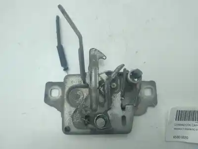 Second-hand car spare part bonnet lock for renault kangoo furgón compact comfort oem iam references 65601820  