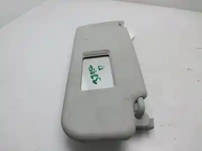 Second-hand car spare part RIGHT SUNSHADE for SKODA FABIA (5J2) (2007->)  OEM IAM references 5J1857552T  