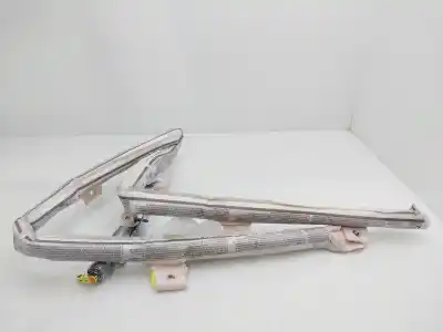 Peça sobressalente para automóvel em segunda mão airbag de cortina dianteiro esquerdo por volkswagen scirocco (137) 2.0 tdi (103kw) referências oem iam 1k8880741a