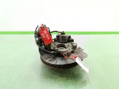 Peça sobressalente para automóvel em segunda mão manga de eixo dianteira esquerda por volkswagen scirocco (137) 2.0 tdi (103kw) referências oem iam 1k0407255aa