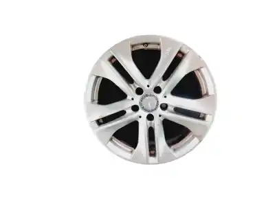 Автозапчастина б/у комплект коліс для mercedes-benz clase e (w212) e 220 cdi / bluetec (212.001, 212.002) посилання на oem iam r17  