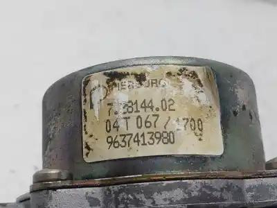 Автозапчастина б/у галмумний депресор / вакуумний насос для ford fusion (cbk) trend посилання на oem iam 9658701680   Автозапчастина б/у галмумний депресор / вакуумний насос для ford fusion (cbk) trend посилання на oem iam 9658701680