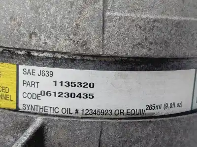 Автозапчасти б/у компрессор кондиционера воздуха за renault laguna ii (bg0/1_) 1.9 dci (bg08, bg0g) ссылки oem iam 8200021822  