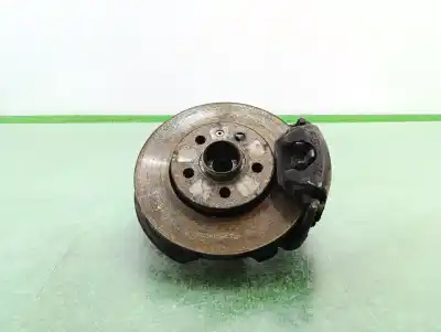 Second-hand car spare part front right knuckle for volkswagen polo v (6r1, 6c1) 1.2 oem iam references 6q0407256ac  