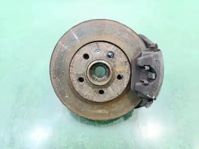 Second-hand car spare part front right knuckle for volkswagen polo v (6r1, 6c1) 1.2 oem iam references 6q0407256ac