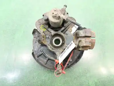 Second-hand car spare part front right knuckle for volkswagen polo v (6r1, 6c1) 1.2 oem iam references 6q0407256ac  