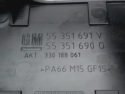 Автозапчастина б/у КРІШКА ДВИГУНА для OPEL MERIVA Cosmo Посилання на OEM IAM 55351691V  