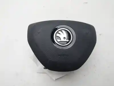 Автозапчасти б/у ПЕРЕДНЯЯ ЛЕВАЯ ПОДУШКА БЕЗОПАСНОСТИ за SKODA FABIA Ambition 110 CV / 81 KW ссылки OEM IAM 6V0880201T  
