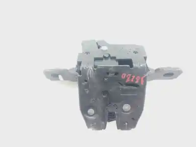 Second-hand car spare part trunk lock for opel mokka x selective 140 cv / 103 kw oem iam references 13587640  