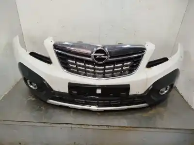 Second-hand car spare part front bumper for opel mokka x selective 140 cv / 103 kw oem iam references 95350350  