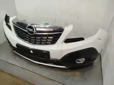 Second-hand car spare part front bumper for opel mokka x selective 140 cv / 103 kw oem iam references 95350350  