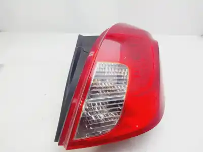 Автозапчастина б/у правий ліхтар для opel mokka x selective 140 cv / 103 kw посилання на oem iam 42435942  