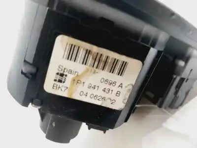 Second-hand car spare part headlights switch for seat leon (1p1) reference oem iam references 1p1941431b  