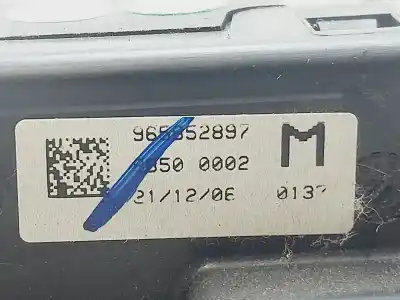 Pezzo di ricambio per auto di seconda mano leva del cambio per citroen c4 grand picasso sx riferimenti oem iam 965852897  