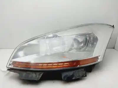 Автозапчасти б/у левая фара за CITROEN C4 PICASSO I MONOSPACE (UD_) 1.6 HDI ссылки OEM IAM 9677217380  