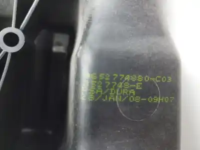 Pezzo di ricambio per auto di seconda mano leva del cambio per citroen c4 picasso i monospace (ud_) 1.6 hdi riferimenti oem iam 9652774880  