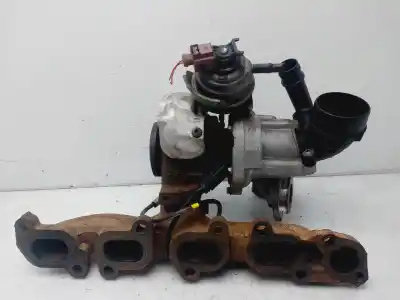Автозапчастина б/у турбонагрузник для seat leon (5f1) 1.6 tdi посилання на oem iam 04l253016h  